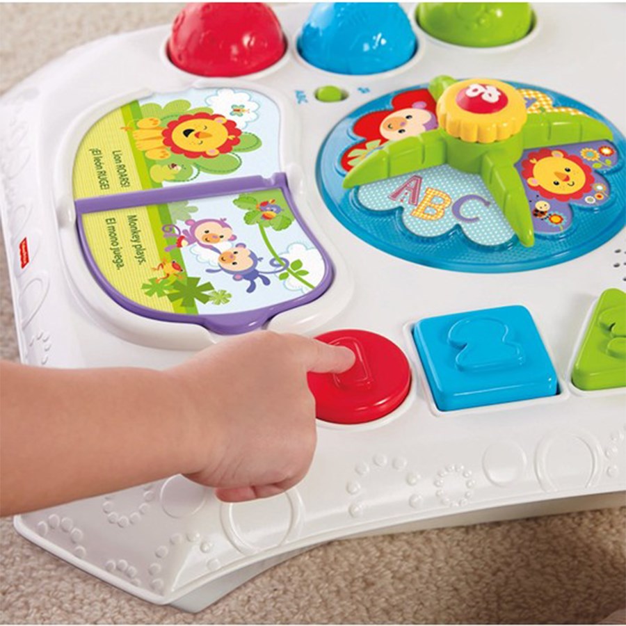 Fisher Price Melodili Zürafa Aktivite Masası 