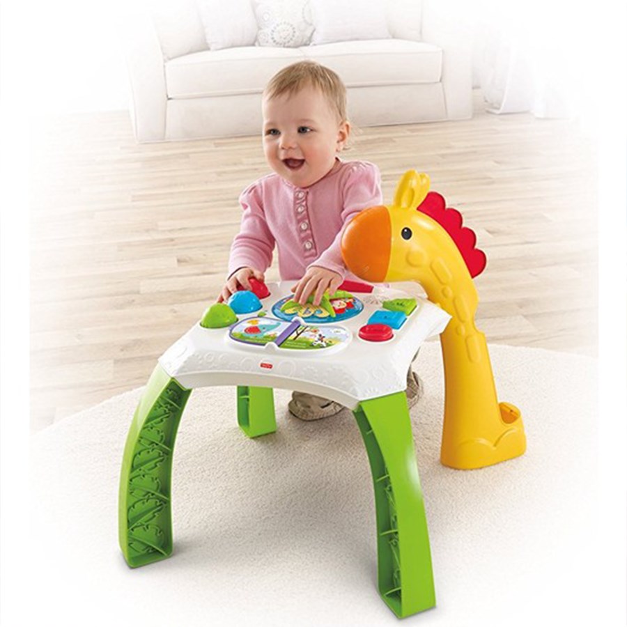 Fisher Price Melodili Zürafa Aktivite Masası 
