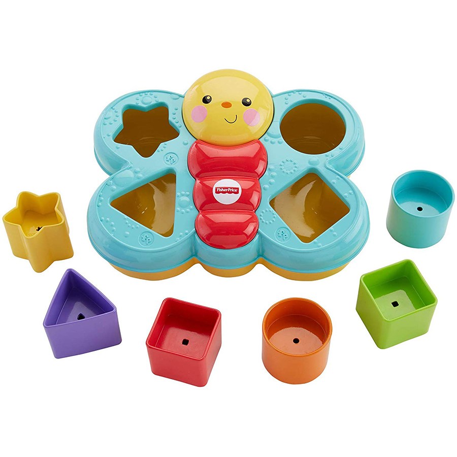 Fisher Price Şekil Eşleştirme Arkadaşı Kelebek 