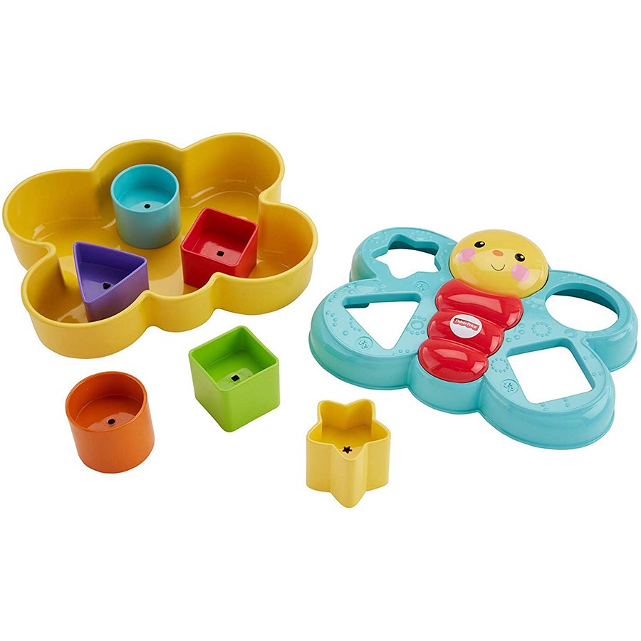 Fisher Price Şekil Eşleştirme Arkadaşı Kelebek 