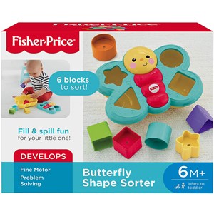 Fisher Price Şekil Eşleştirme Arkadaşı Kelebek