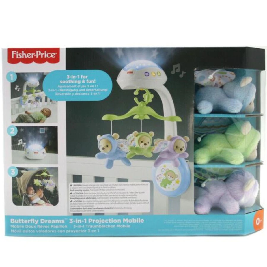 Fisher Price Kelebekli  Rüyalar Dönence 