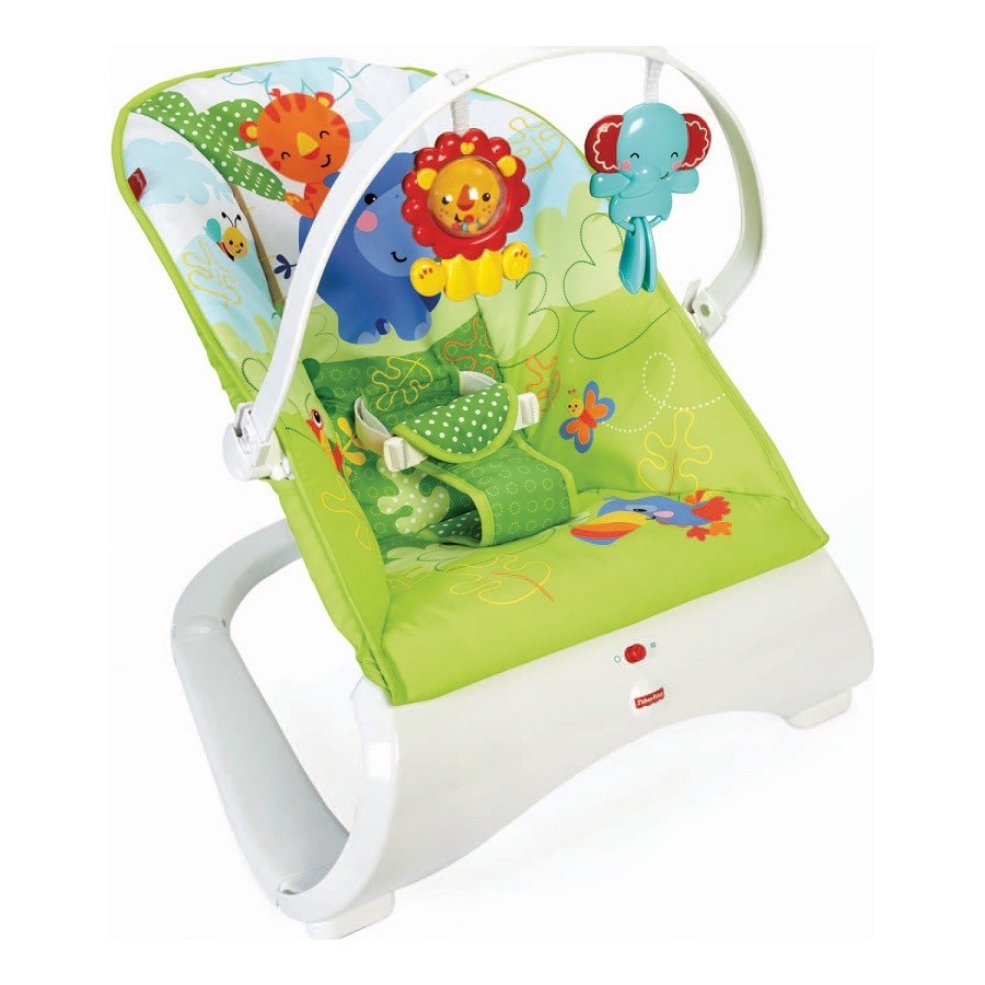 Fisher Price Yağmur Ormanı Modern Anakucağı 