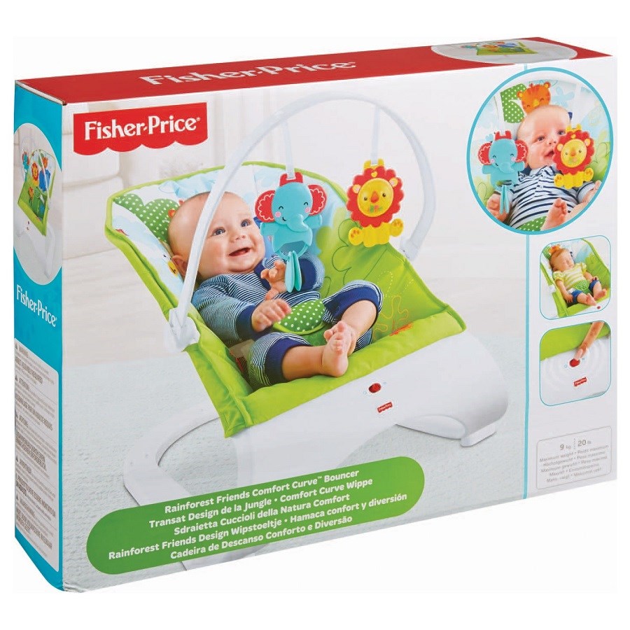 Fisher Price Yağmur Ormanı Modern Anakucağı 