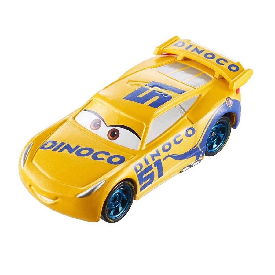 Cars Renk Değiştiren Araçlar Dinoco Cruz Ramirez