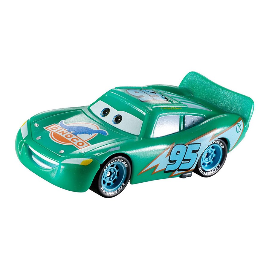 Cars Renk Değiştiren Araçlar Dinoco Mcqueen