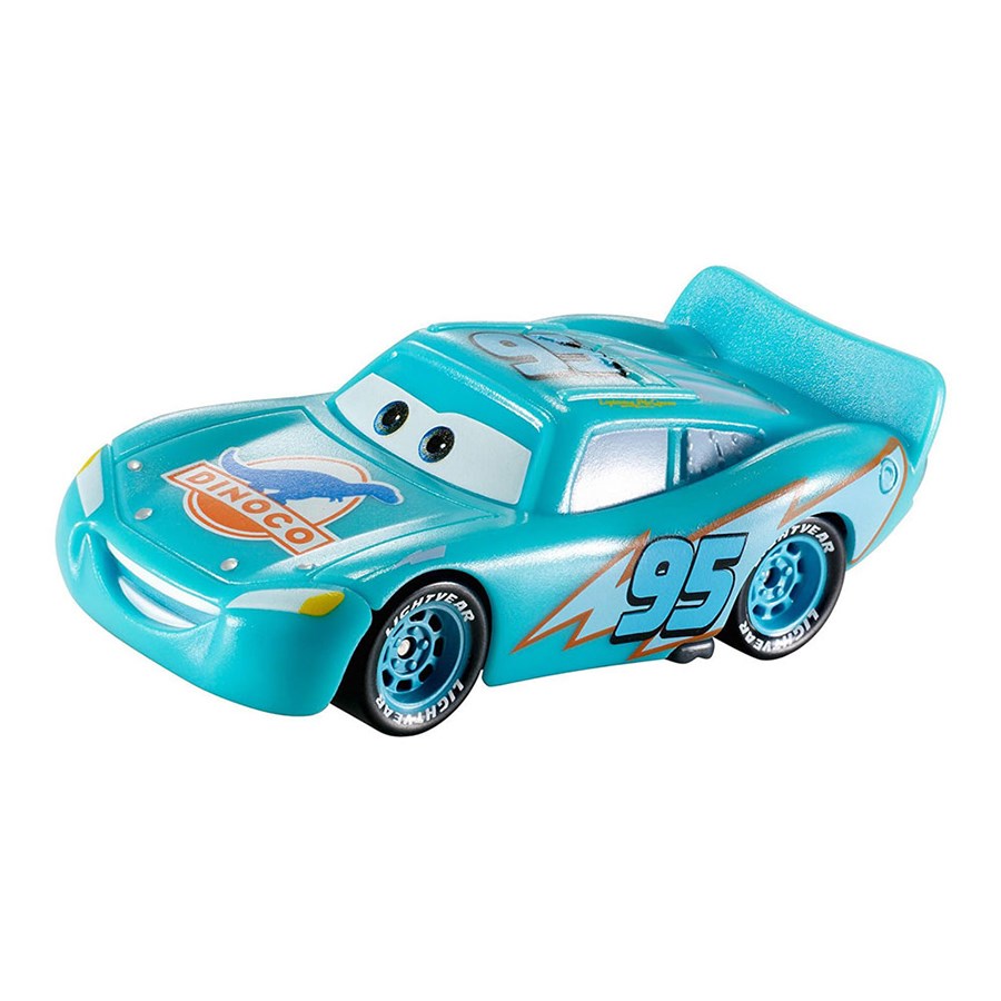 Cars Renk Değiştiren Araçlar Dinoco Mcqueen