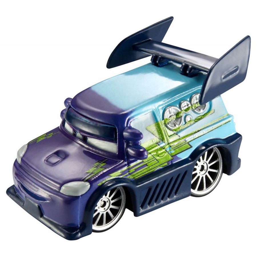 Cars Renk Değiştiren Araçlar Dj