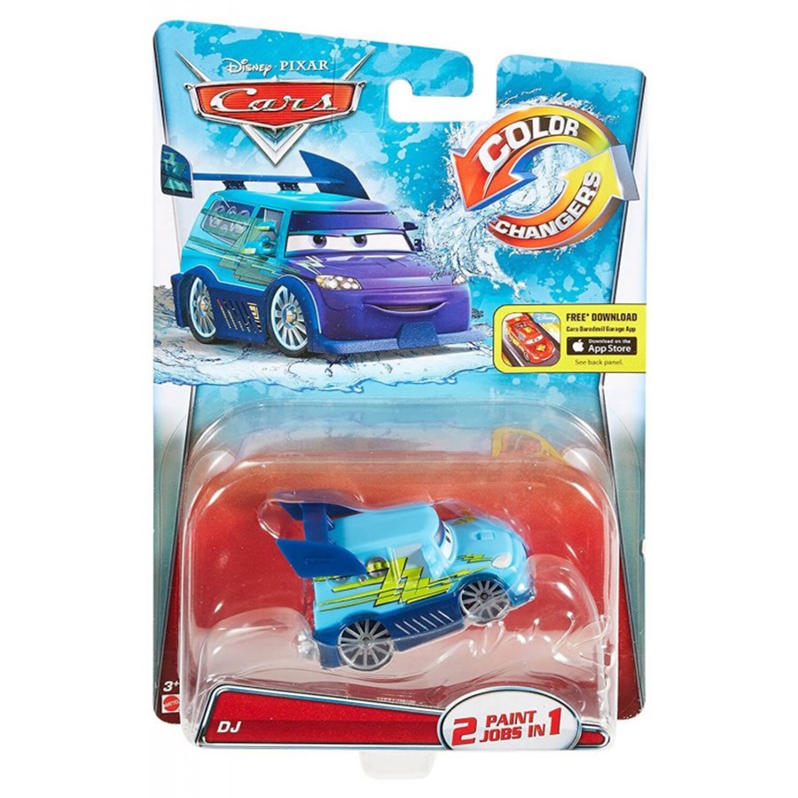 Cars Renk Değiştiren Araçlar Dj