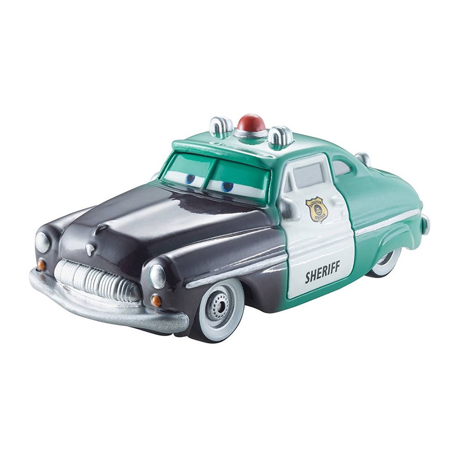 Cars Renk Değiştiren Araçlar Sheriff