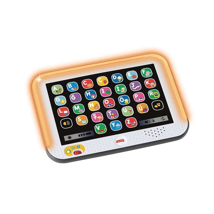 Fisher Price Eğlen ve Öğren Yaşa Göre Gelişim Eğitici Tablet 