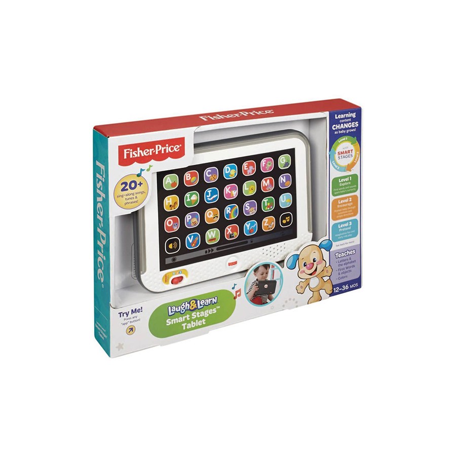 Fisher Price Eğlen ve Öğren Yaşa Göre Gelişim Eğitici Tablet 