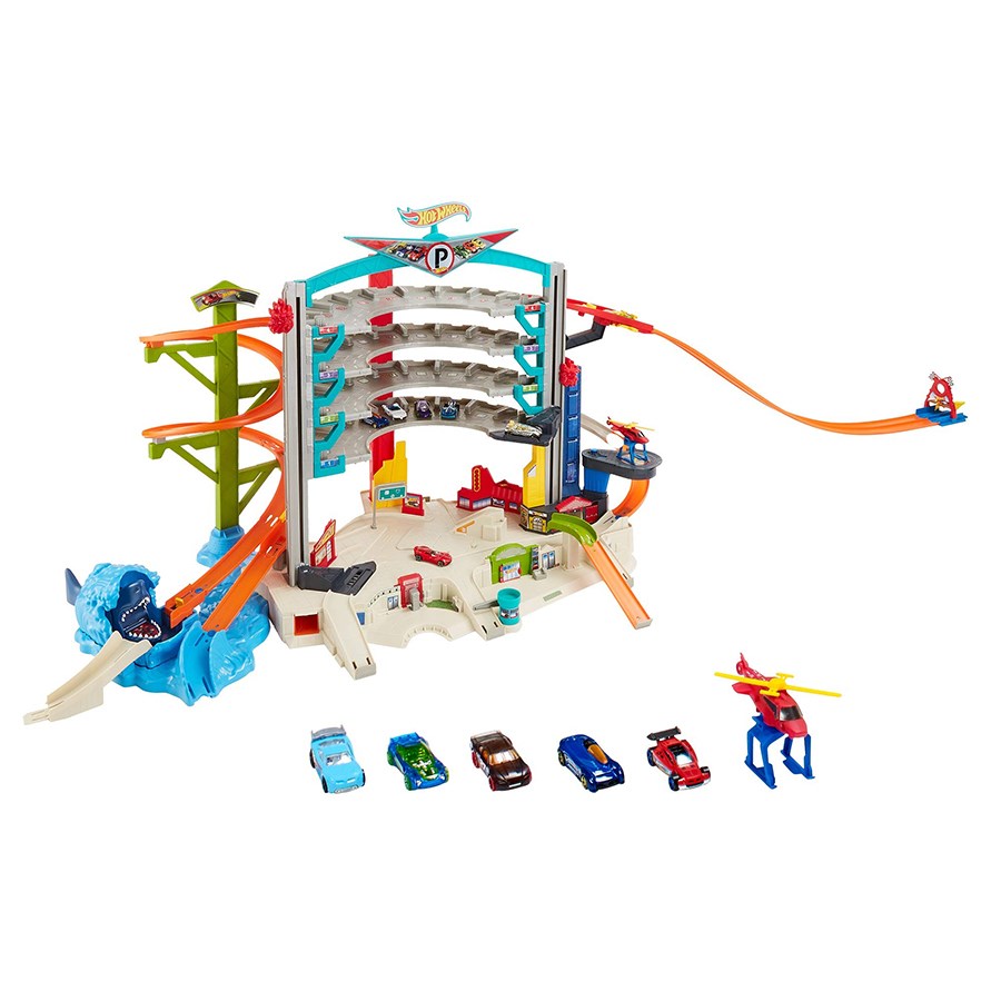 Hotwheels Ultimate Mega Garaj 