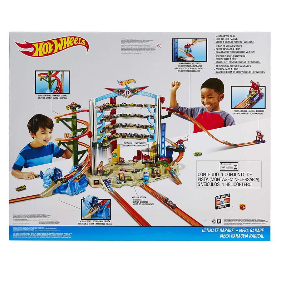 Hotwheels Ultimate Mega Garaj 