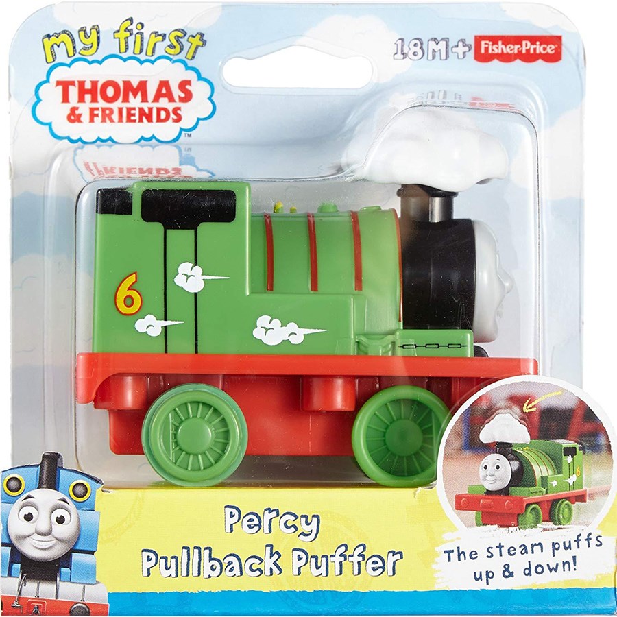 Thomas & Friends Çek - Bırak Tren Percy