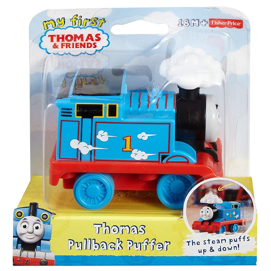 Thomas & Friends Çek - Bırak Tren Thomas