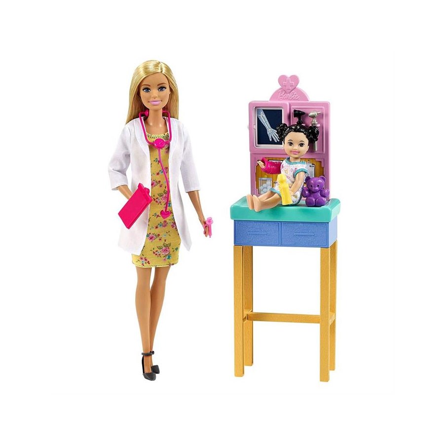 Barbie Ben Büyüyünce Oyun Seti Çocuk Doktoru