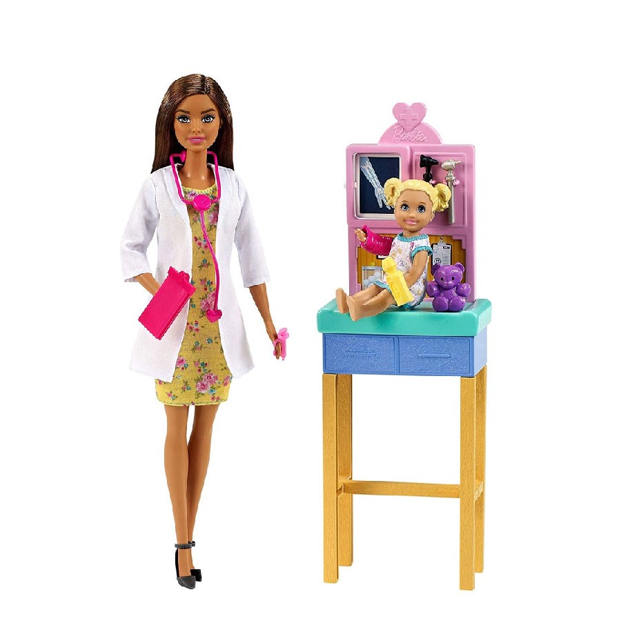 Barbie Ben Büyüyünce Oyun Seti Çocuk Doktoru