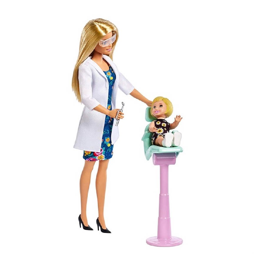 Barbie Ben Büyüyünce Oyun Seti Diş Doktoru/