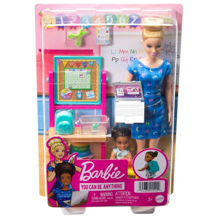 Barbie Ben Büyüyünce Oyun Seti Hcn19