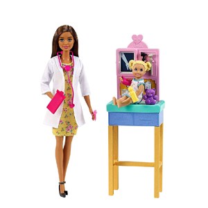 Barbie Ben Büyüyünce Oyun Seti Çocuk Doktoru