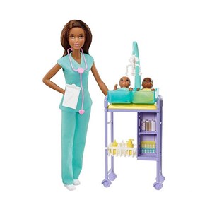 Barbie Ben Büyüyünce Oyun Seti Çocuk Doktoru/