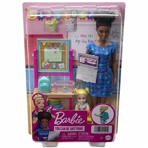 Barbie Ben Büyüyünce Oyun Seti Hcn20