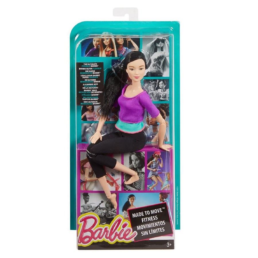 Barbie Sonsuz Hareket 