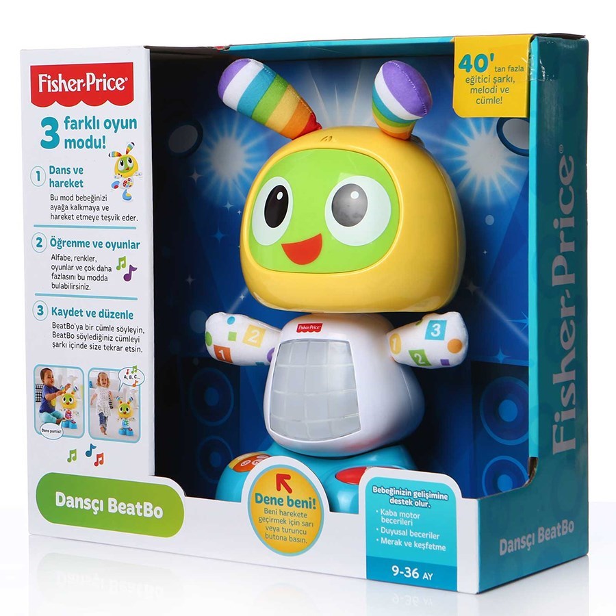 Fisher Price Dansçı BeatBo 