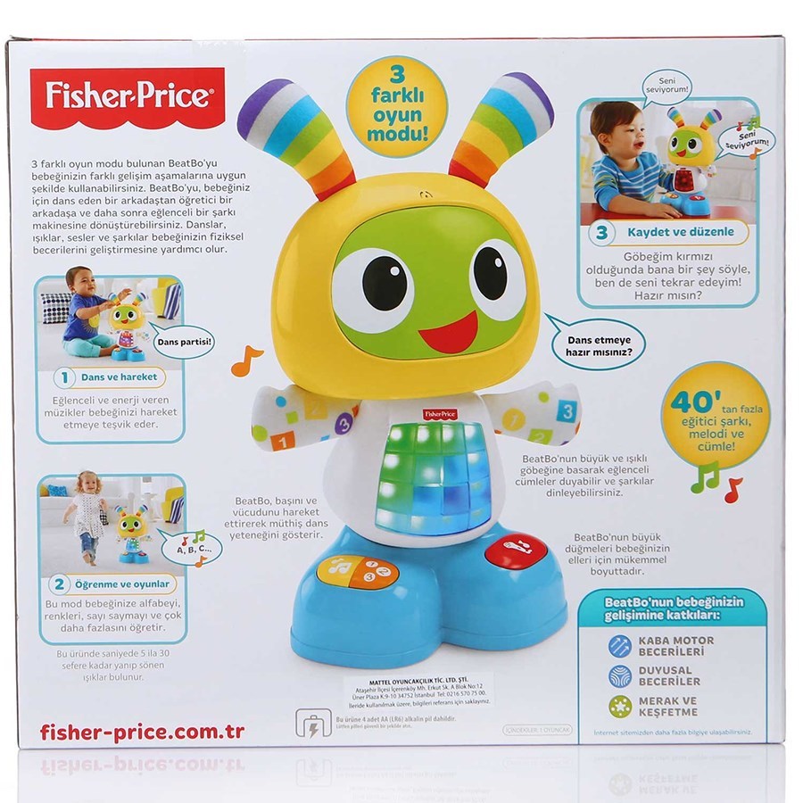 Fisher Price Dansçı BeatBo 