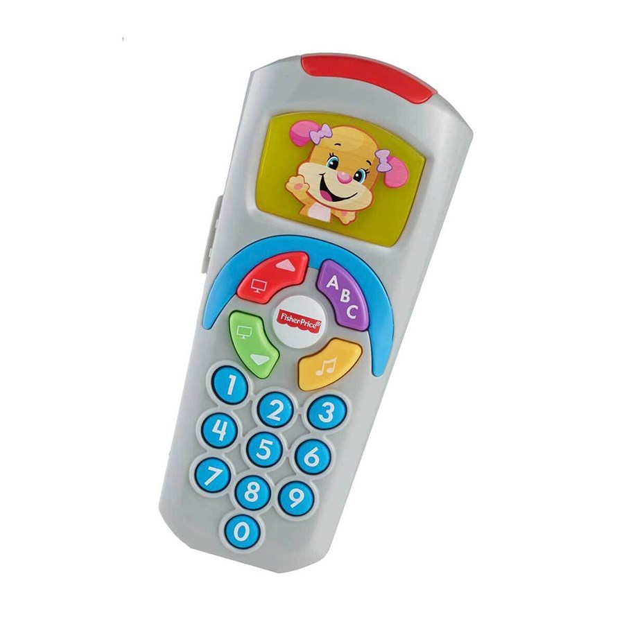 Fisher Price Eğitici Köpekçiğin Uzaktan Kumandası 