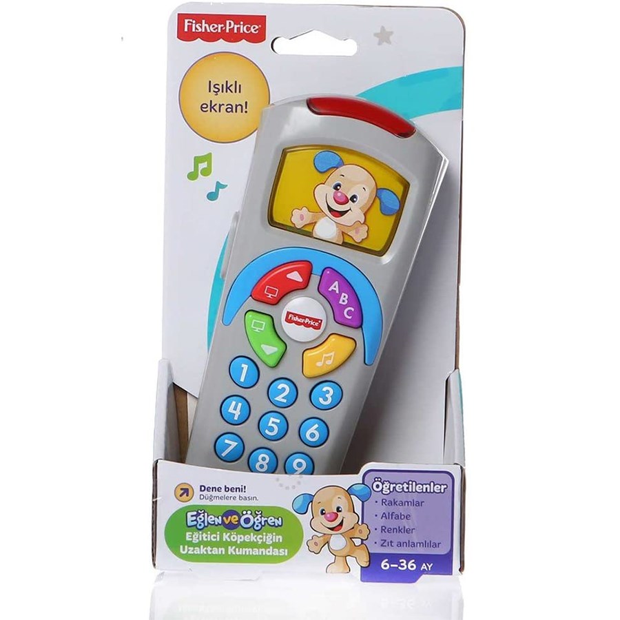 Fisher Price Eğitici Köpekçiğin Uzaktan Kumandası 