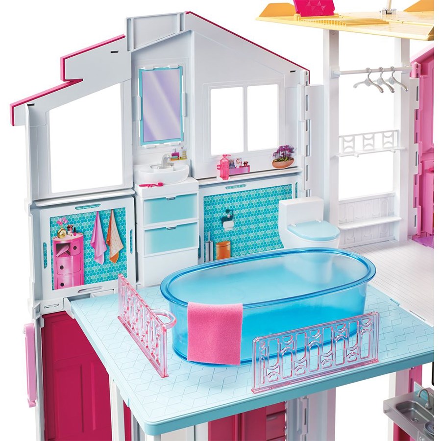Barbie Muhteşem Malibu Evi 