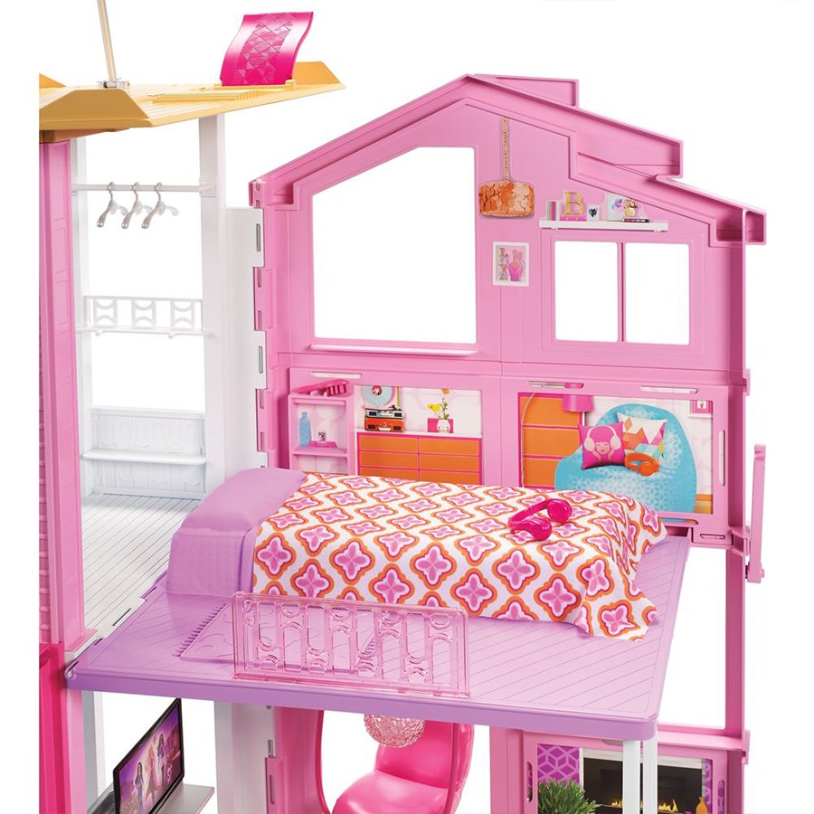 Barbie Muhteşem Malibu Evi 