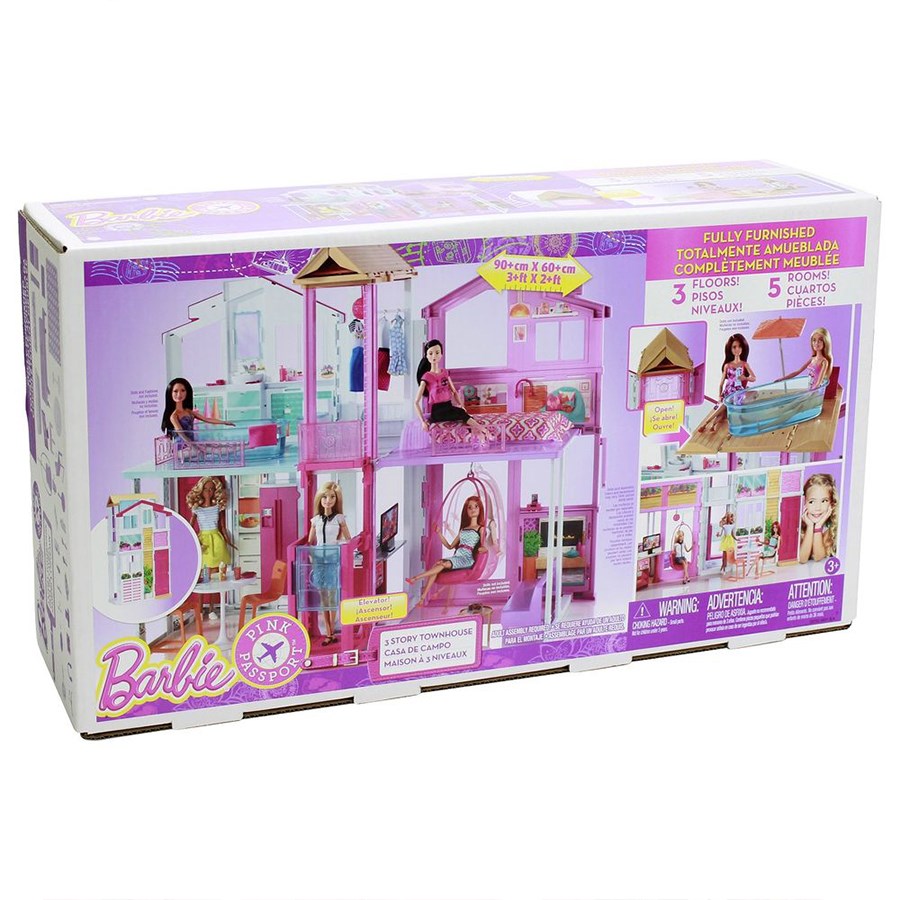 Barbie Muhteşem Malibu Evi 