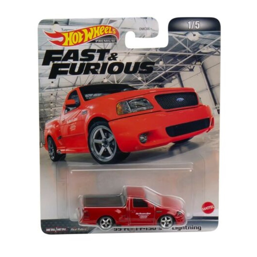 Hot Wheels Retro Eğlence Serisi Araçlar '99 Ford F-150 Svt Lightning