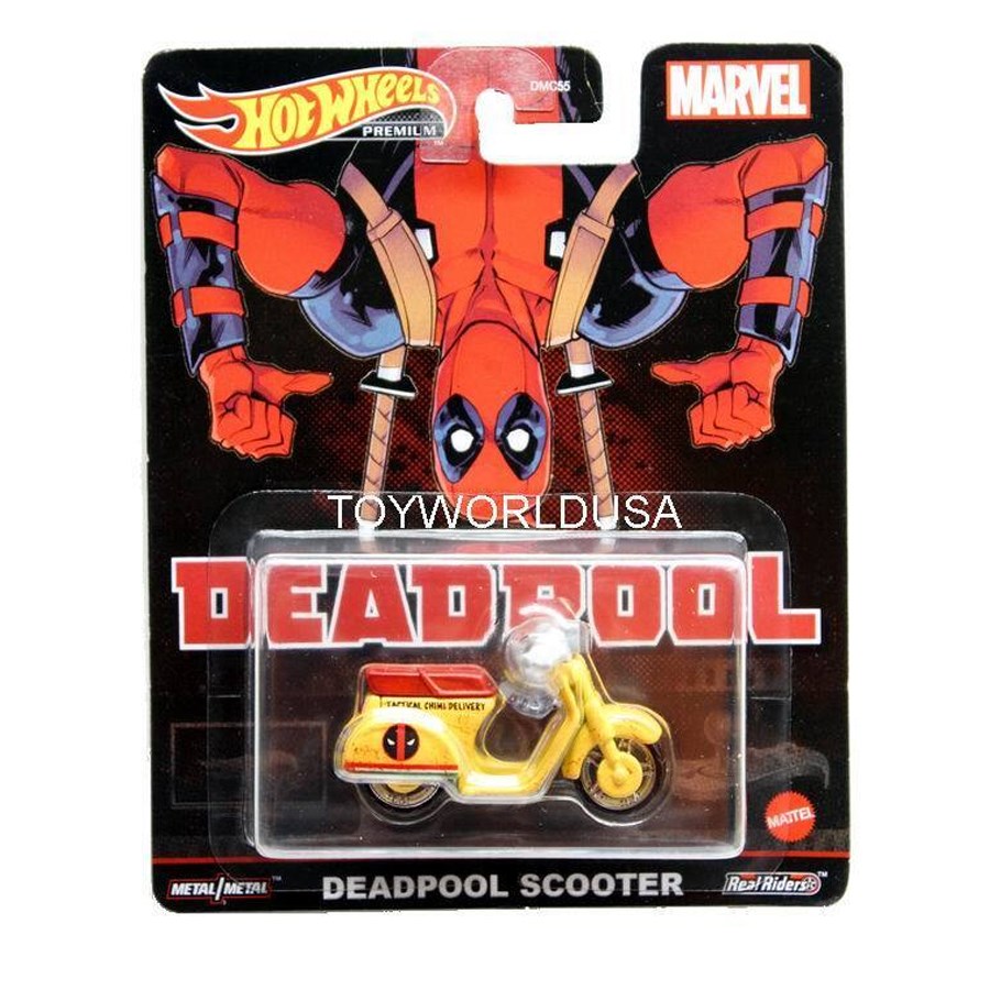 Hot Wheels Retro Eğlence Serisi Araçlar Deadpool S