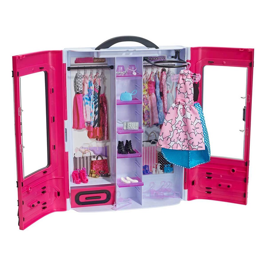 Barbie Pembe Gardrop 