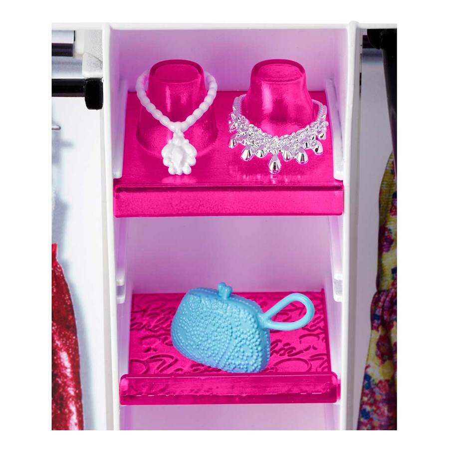 Barbie Pembe Gardrop 
