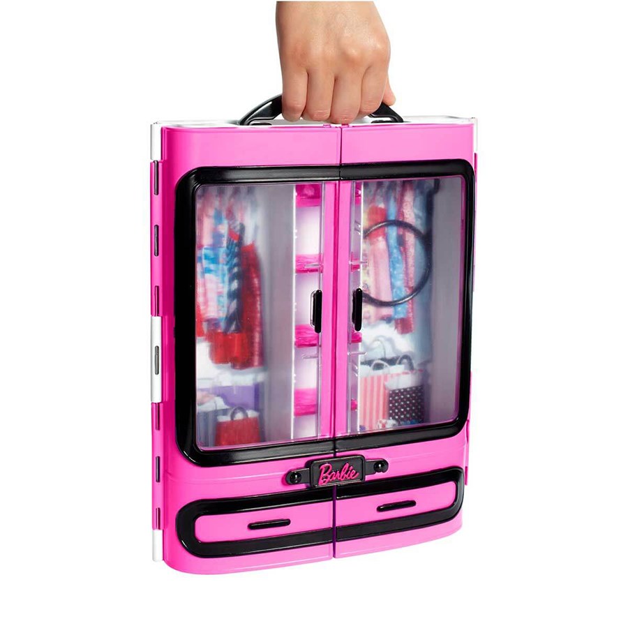 Barbie Pembe Gardrop 
