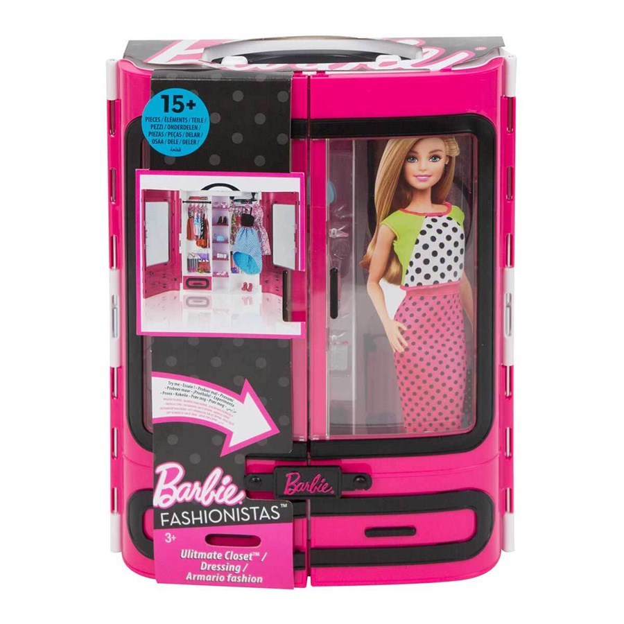 Barbie Pembe Gardrop 