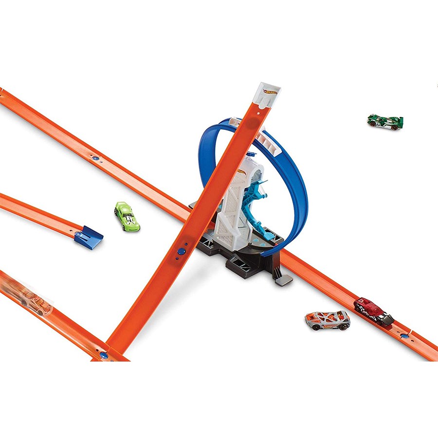 Hot wheels shop track builder set