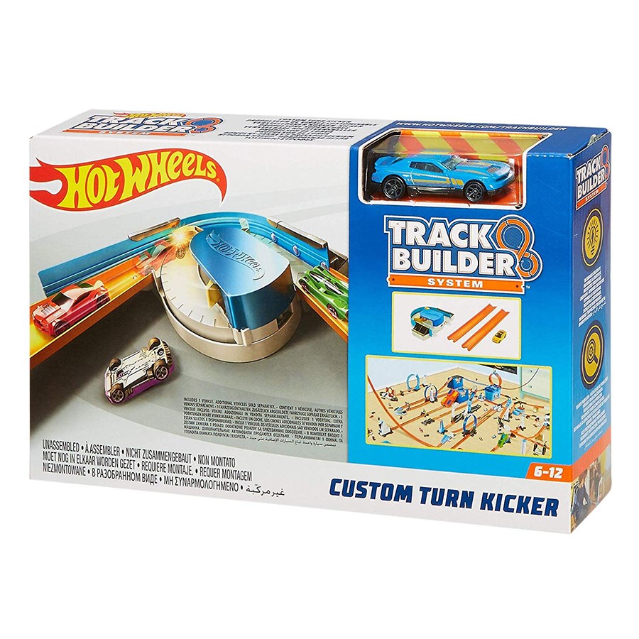Hot Wheels Track Builder Set Fpg95
