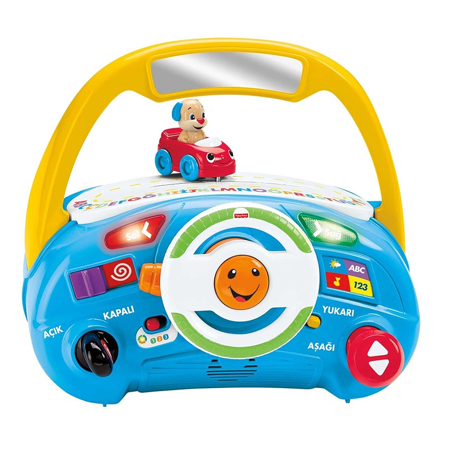 Fisher Price Eğitici Köpekçiğin Direksiyonu 