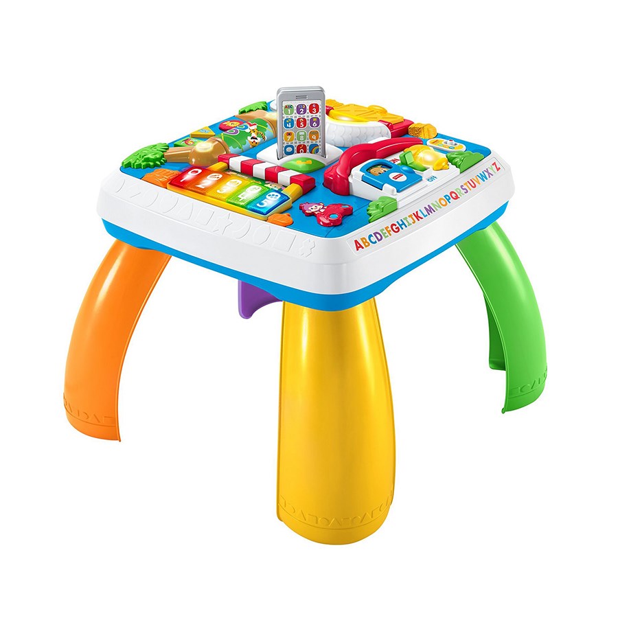 Fisher Price Eğitici Köpekçiğin Aktivite Masası 