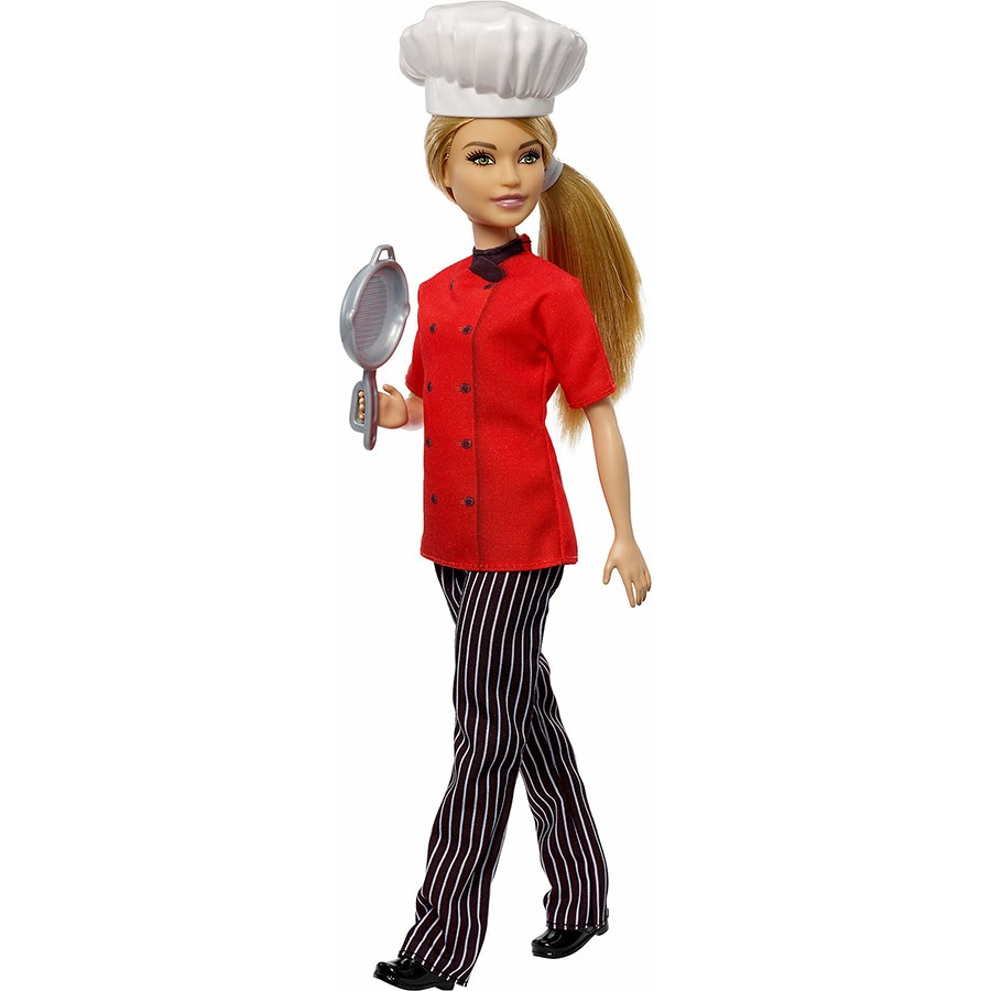 Barbie Kariyer Bebekleri Aşçı