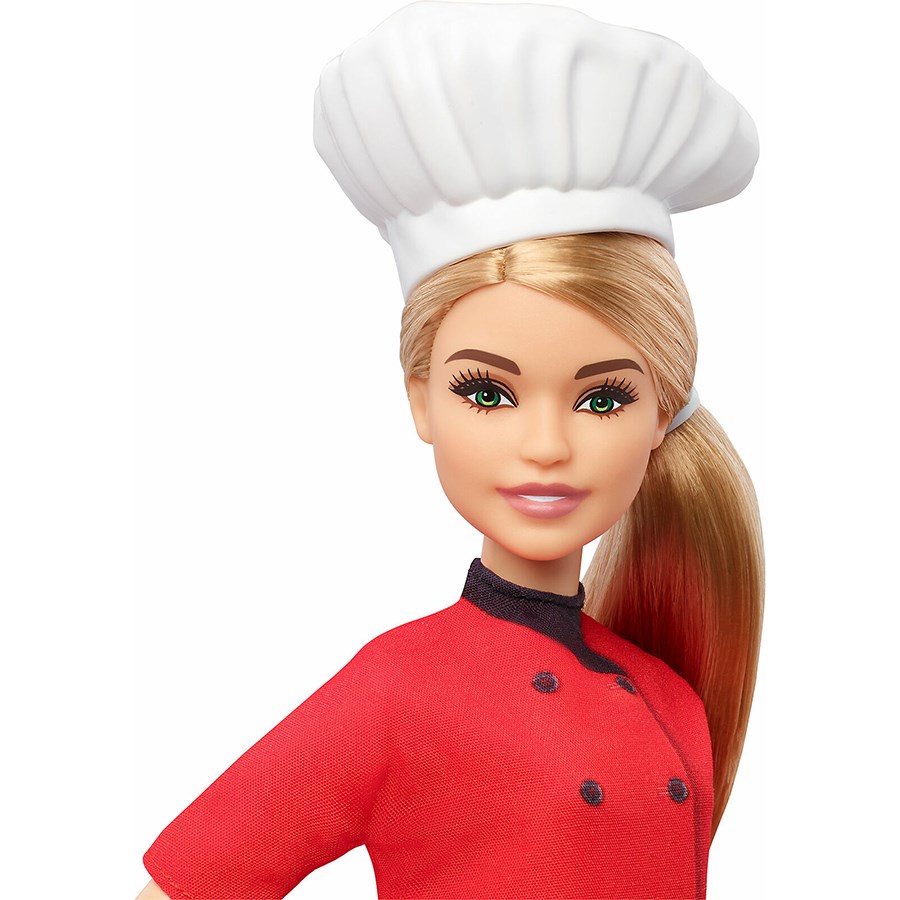 Barbie Kariyer Bebekleri Aşçı