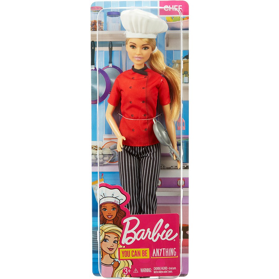 Barbie Kariyer Bebekleri Aşçı