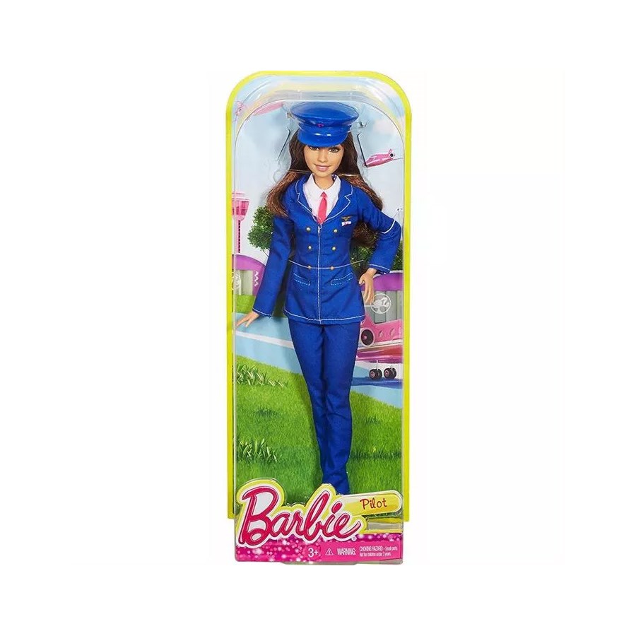 Barbie Kariyer Bebekleri Fjb10