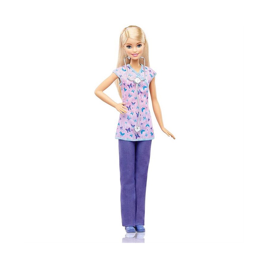 Barbie Kariyer Bebekleri Hemşire/